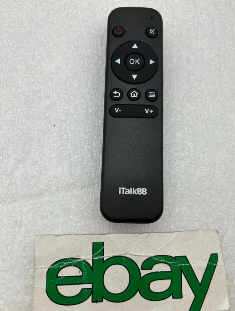 iTALK BB internet TV Remote Control Slim w/ Free Shipping