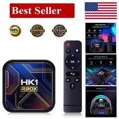 Android 13.0 TV Box, Android Box 2026 with 3D 8K 4GB RAM 32GB ROM RK3528 Quad…