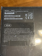 Apple TV MGY52LL/A HD 32GB Media Streamer 4th Generation – Sealed (bn)