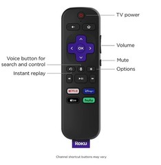 Roku Streaming Stick 4K Streaming Device 4K/HDR/ Dolby Vision