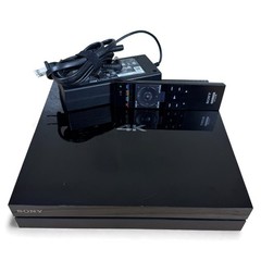 Sony FMP-X10 4K Ultra HD 1TB Streaming Video Player 2160p WiFi w/ Remote + Cable