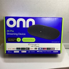 ONN 4K Pro 3GB Ram- 32GB storage-CPU Quad core- 2026 Google TV with Gemini