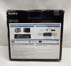 Sony Streaming Network Media Player SMP-N200 New in Open Box