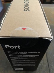 Sonos PORT1US1BLK Connect Port Streaming Media Player USA NEW *FREE 2 DAY SHIP*