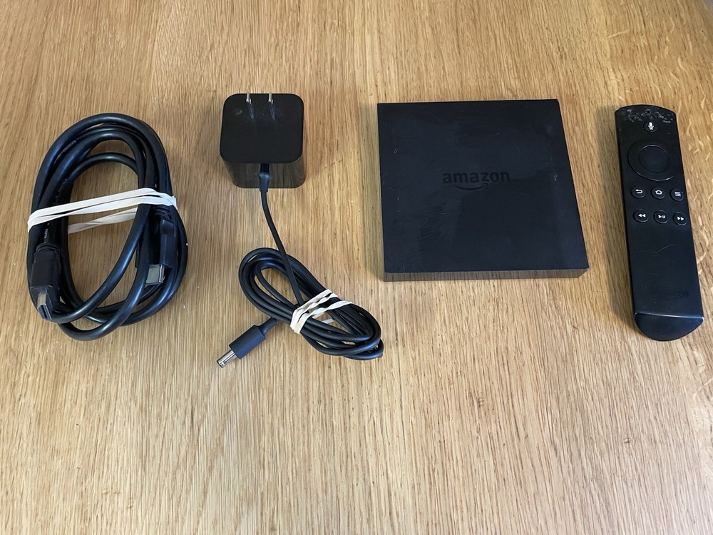 Amazon Fire TV Box 1st Generation CL1130 w/ Power Adapter & Remote