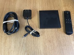 Amazon Fire TV Box 1st Generation CL1130 w/ Power Adapter & Remote