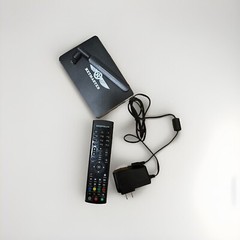 Netmaster 4K Black Streaming Media Center – N4K