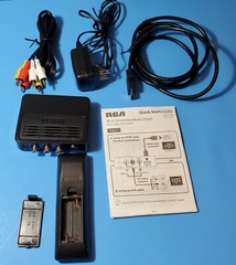 RCA DSB776W Streaming Media Player Wi-Fi HDMI