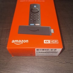Amazon Fire Stick 4K Media Stream – Brand New