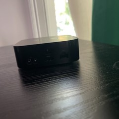 Apple TV Streaming Box | Wires not included | Working | Remote Included