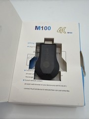 4K/1080P Anycast M100 Wireless Display Adapter, SmartSee WiFi Display Dongle HD
