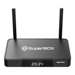 SuperBox S6 Pro TV BOX Speech Control Speech Control Same-Day Shipment Free Ship