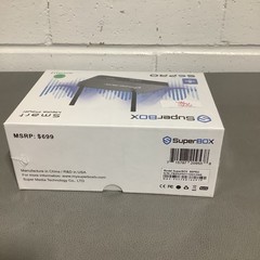 SuperBOX S6PRO Smart Media Player- 4GB+ 32GB, Android 12, Wi-Fi 6