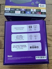 Roku Ultra LT 4K/HDR/Dolby Vision Streaming Device 2022 Roku Voice Remote