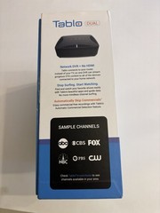 Tablo Dual Lite TV Antenna DVR with WiFi OTA DVR 2-Turner Model TDNS2B-02-CN