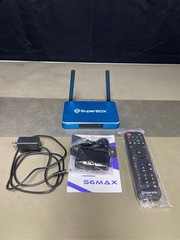 Superbox S6 MAX TV BOX Latest Product Model New Factory Sealed Fast Ship