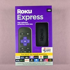 Roku Express 4K+ 2021 | Streaming Media Player HD/4K/HDR with Smooth Wireless St