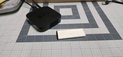 Apple TV 3rd Gen A1469 1080p Streamer Bundle Silver Remote Power HDMI TESTED
