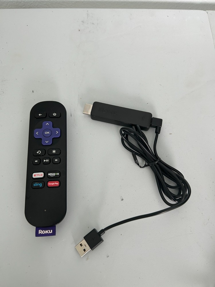 Roku Streaming Stick (6th Generation) 3800X – Black