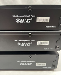 URC SNP-2, Streaming Network Player Home Automation, Lot of 3, Sold As IS Parts