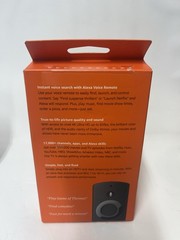 Amazon Fire TV 4K Streaming Player with Alexa Voice Remote, HDR, Dolby Atmos