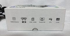 SuperBox S6 Pro Android 12 TV Box WiFi 6 4GB/32GB Complete Tested & Reset