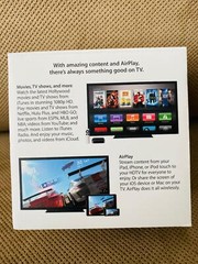 Apple TV 3rd Generation *Box Only* Model A1469 MD199LL/A Inserts ~ FREE SHIP!!