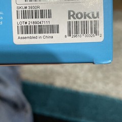 Roku Express HD Streaming Media Player – Black 3930R Brand New In Box