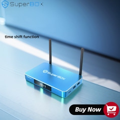 2 DAYS SHIPPING SuperBox S6 Max Premium Edition Bundle Deal | 2025 Model USA