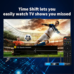 2025 SuperBox S6 Max Smart TV Box 4GB+64GB WiFi 6 Voice Remote 6K Android 12