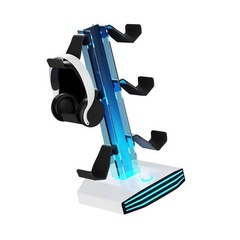 Adjustable brightened Sound Stand For Different Game Controllers And Storage