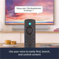 New Amazon Fire TV Stick 4K Streaming Device with Alexa Voice Remote