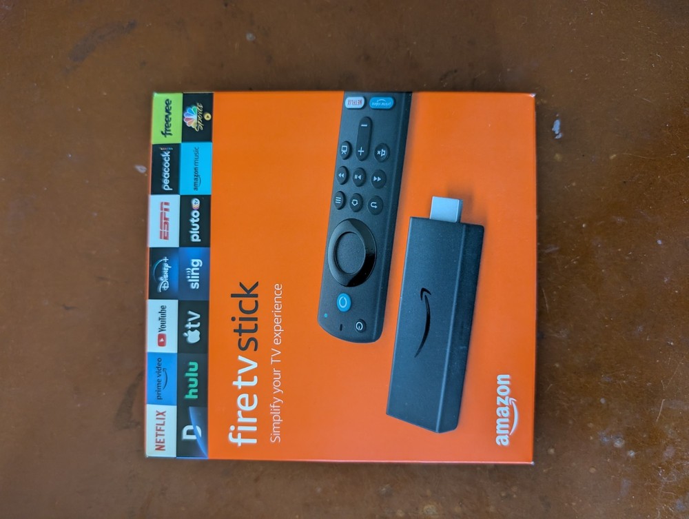 Amazon Fire TV Stick 3rd Gen Wi-Fi HDMI Alexa Voice Remote Dolby Atmos 1080p