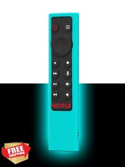 WDZP Shield TV Pro 4K Glow-Blue Shockproof Case