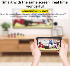 Wifi Wireless HDMI Mirror Screen Display Adapter Miracast Dongle For HD 1080P TV