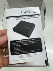 Micca Speck G2 1080 Full-HD Ultra Portable Digital Media Player