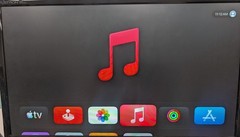 Apple TV A1625 4th GEN MR912LL/A 32GB HD Streamer/ Tested & Updated, Works Great
