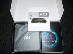 OTT Android 4.4 TT TV Box 4K M8 Streaming Firmware