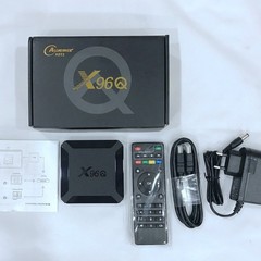 Android 10.0 TV Box X96Q Quad Core HD 4K Media Stream Player Mini PC Dual WiFi
