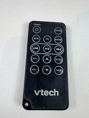VTech IS9181 Internet Radio Speaker Alarm Clock Wireless LAN TESTED + REMOTE