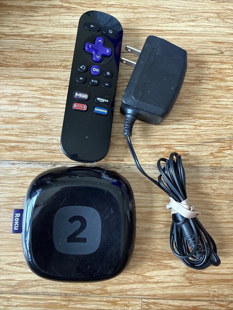 Roku 2 Streaming Player (Model 2720X)