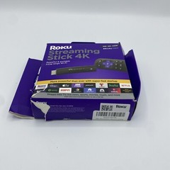 Roku Streaming Stick 4K (2021) 4K/HDR/Dolby Roku Voice Remote and TV Controls