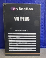 2026 vSeeBox V6 Plus Android Smart TV Box | 64GB 4K Free Shipping