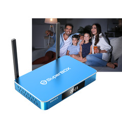 Streaming Box with all channel Superbox S5MAX VS S7MAX VS VSEEBOX Media Player