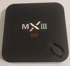 MX III 4K Android Smart TV Box – Unit Only