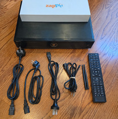 Zappiti Pro 4K HDR Network Media Player R_Volution PlayerOne App Compatible Dune