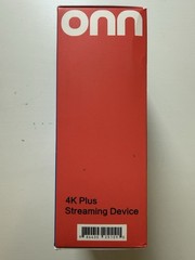 Onn Google TV 4K Plus Ultra HD Streaming Box Device 16GB, 2Gb Ram
