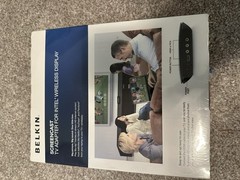 Belkin ScreenCast TV Adapter for Intel Wireless Display Full HD NEW SEALED