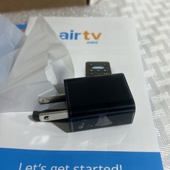 SLING AIR TV MINI DONGLE MULTI FUNCTION BLUETOOTH REMOTE NEW OPEN BOX