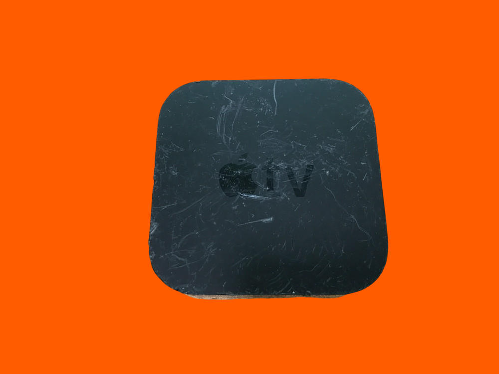 Apple TV 4K 2nd Gen A2169 HDR Media Streamer, Faulty, No Video